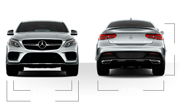 GLE43C4 Front/back Image