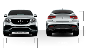 GLE63C4S Front/back Image