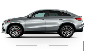 GLE63C4S Side Image