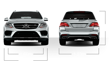 GLE43W4 Front/back Image