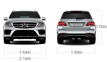 GLE550W4 Front/back Image