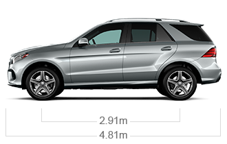 GLE550W4 Side Image