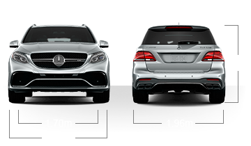 GLE63W4S Front/back Image