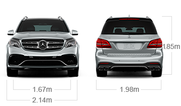 GLS63W4 Front/back Image