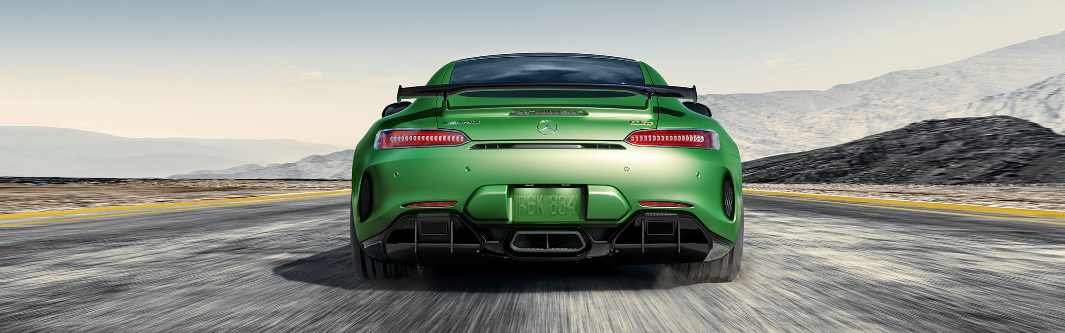 2018-Coupé Mercedes-AMG GT R-AMG