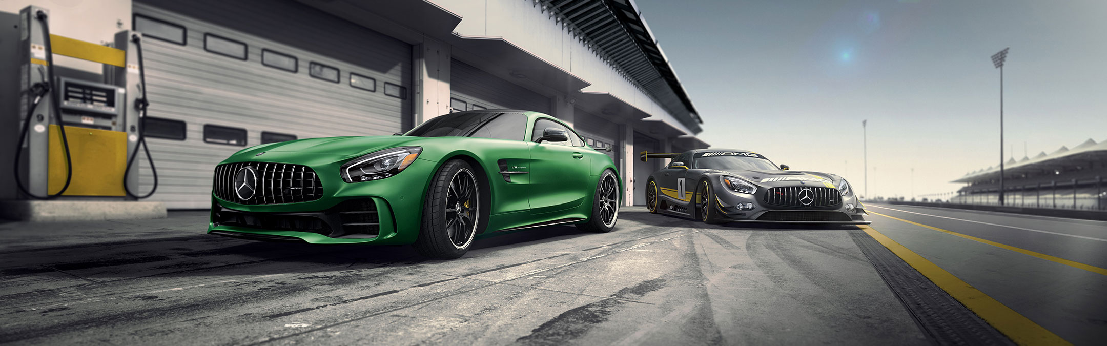 2018-Mercedes-AMG GT R Coupe-Performance