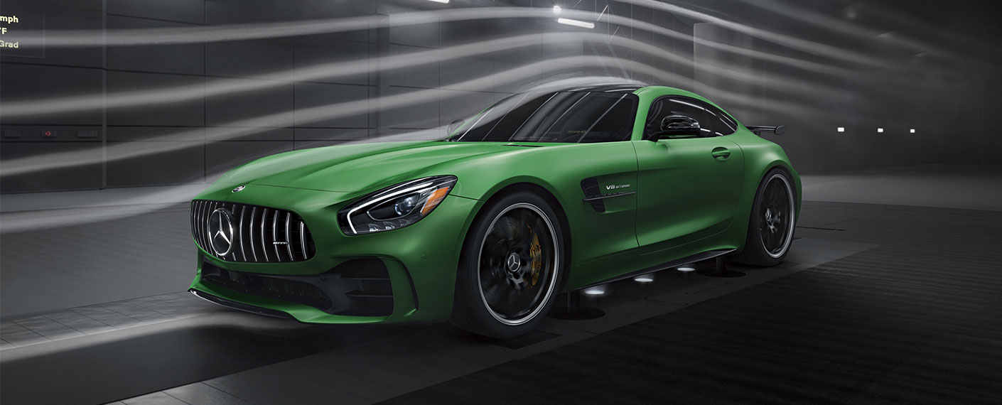 2018-Mercedes-AMG GT R Coupe-Design