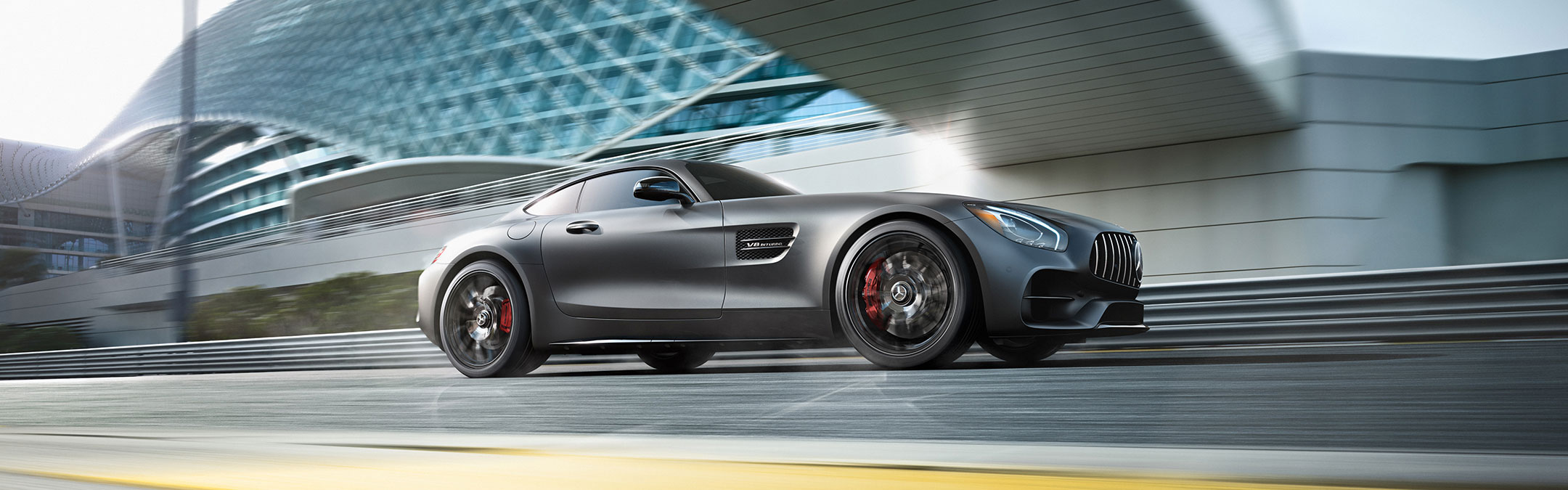 Performances du coupé Mercedes-AMG GT, GT S et GT C 2018