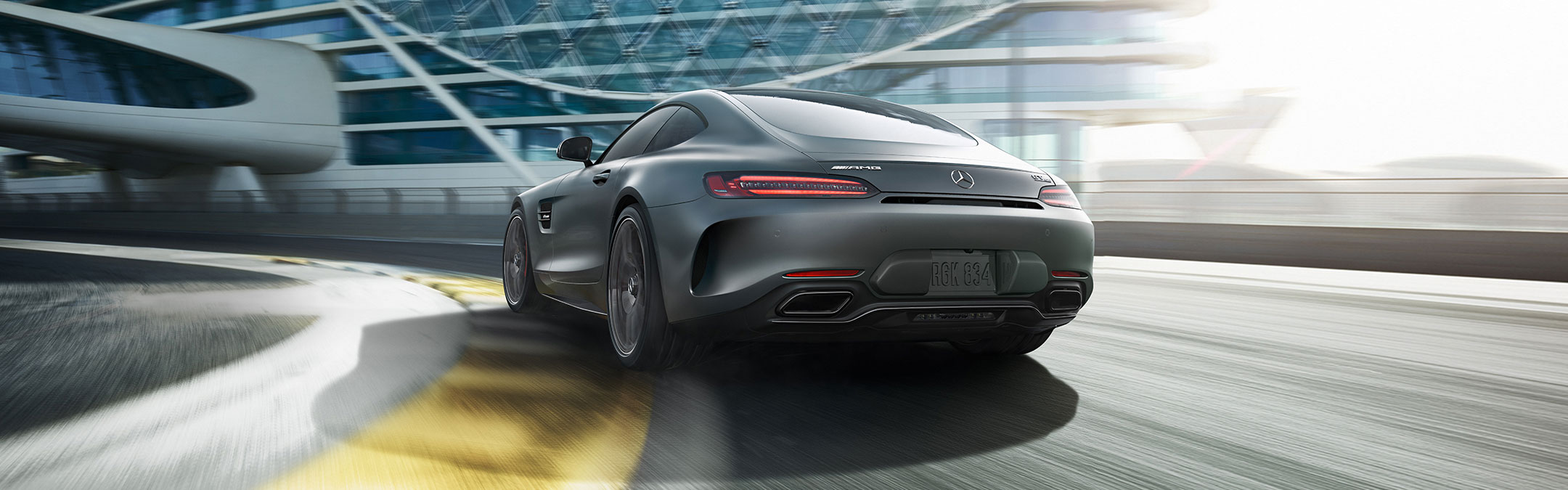 Design du coupé Mercedes-AMG GT, GT S et GT C 2018