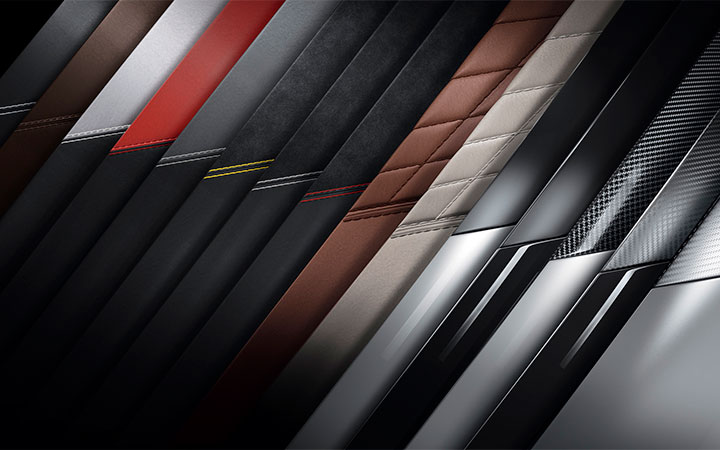 Design du coupé Mercedes-AMG GT, GT S et GT C 2018