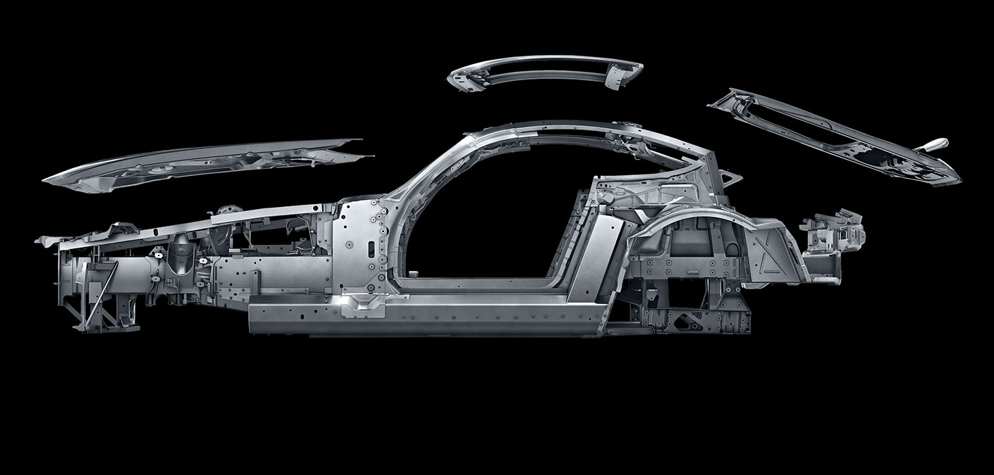 Innovation du coupé Mercedes-AMG GT, GT S et GT C 2018