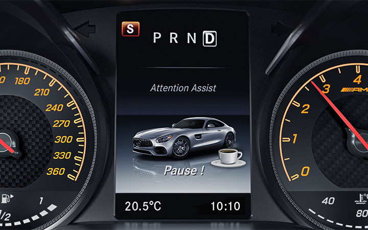 Innovation du coupé Mercedes-AMG GT, GT S et GT C 2018