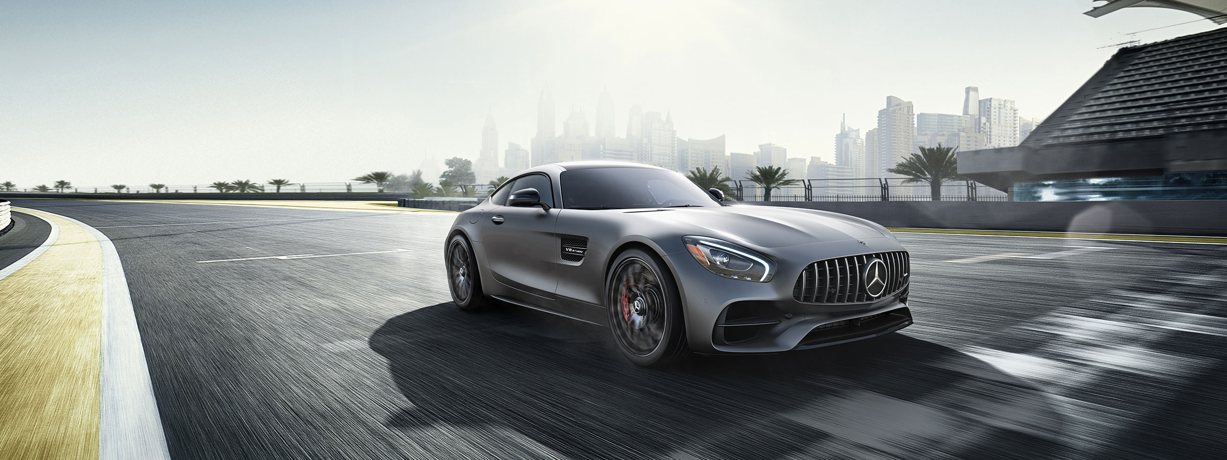 Coupé Mercedes-AMG GT, GT S et GT C 2018