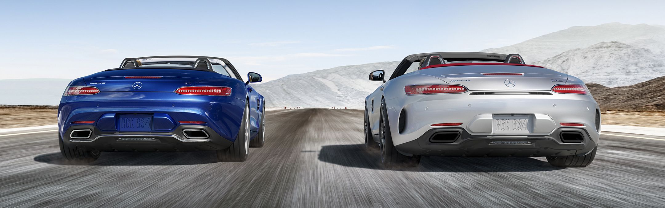 2018 Mercedes-AMG GT C Roadster AMG