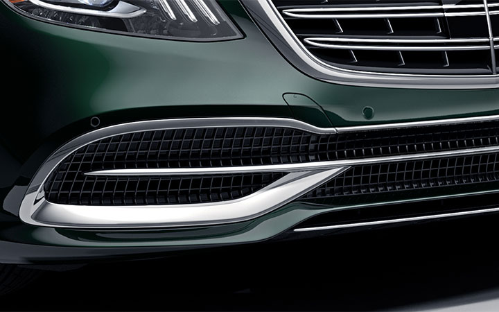 Design de la Mercedes-Maybach 2018