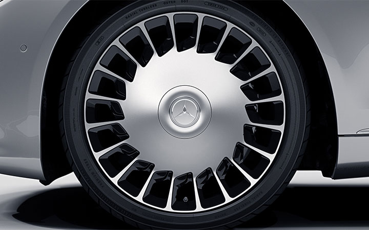 Design de la Mercedes-Maybach 2018