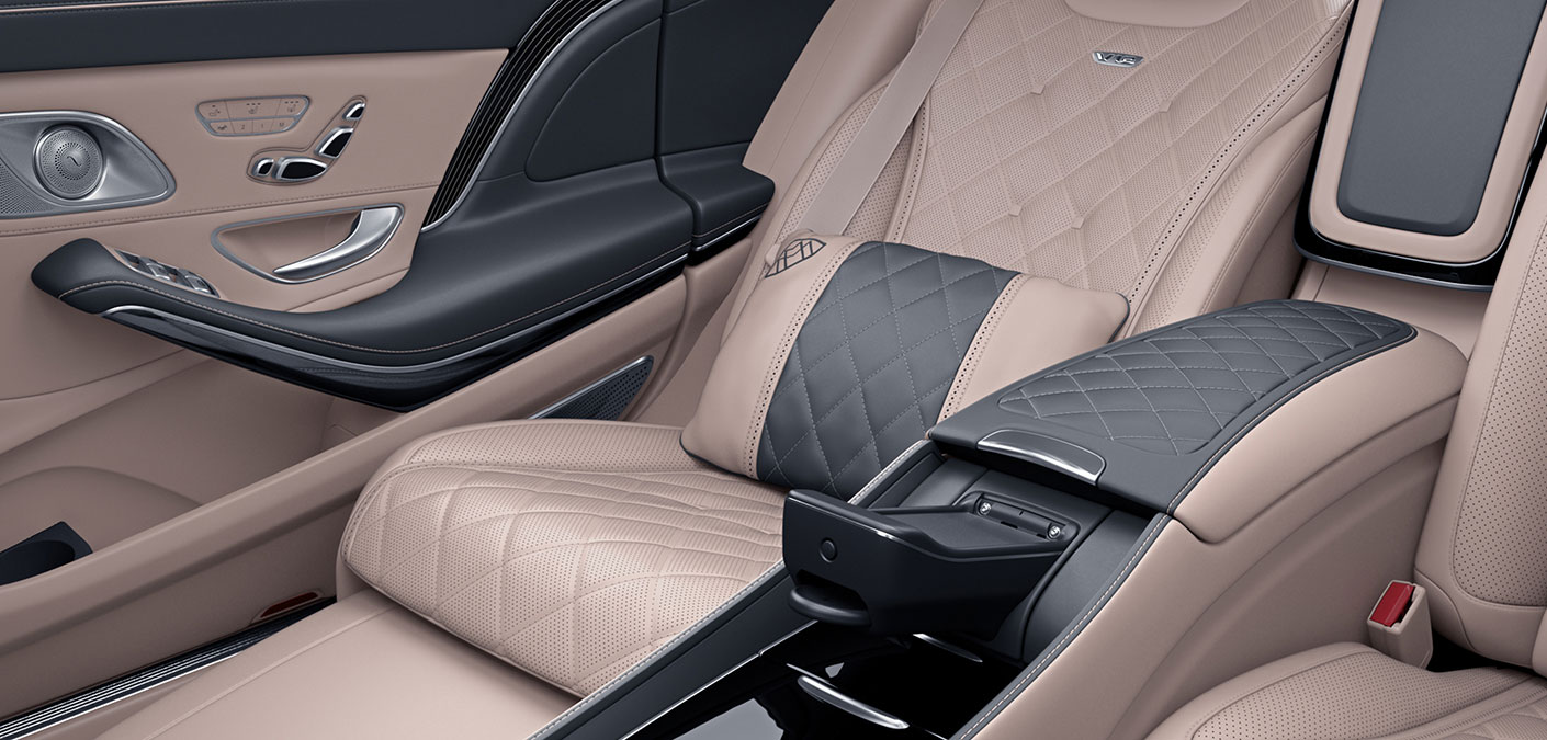Design de la Mercedes-Maybach 2018