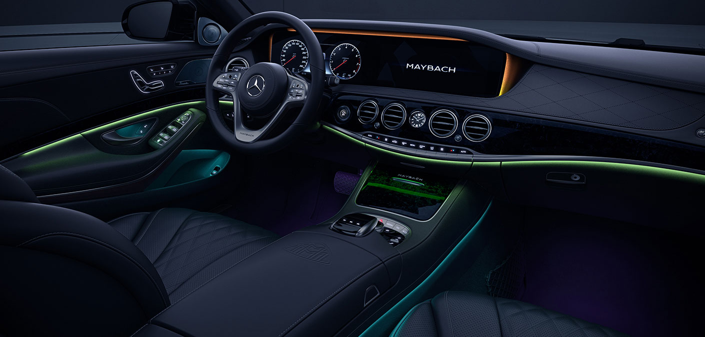 Innovation de la Mercedes-Maybach 2018