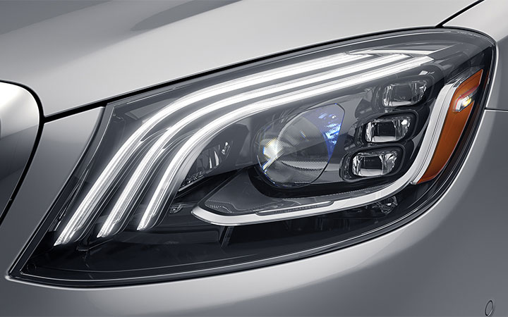 Innovation de la Mercedes-Maybach 2018