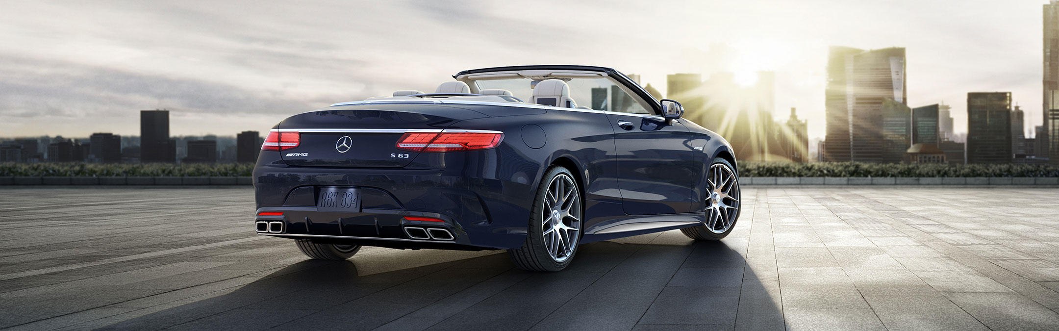 2018 Mercedes-AMG S-Class Cabriolet
