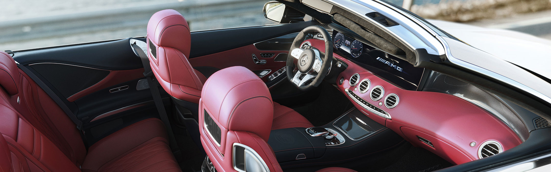 Design de la Cabriolet Mercedes-AMG S 2019