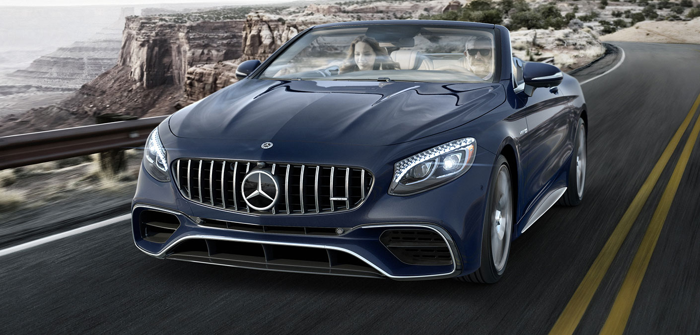 2018 Mercedes-AMG S-Cabriolet Design