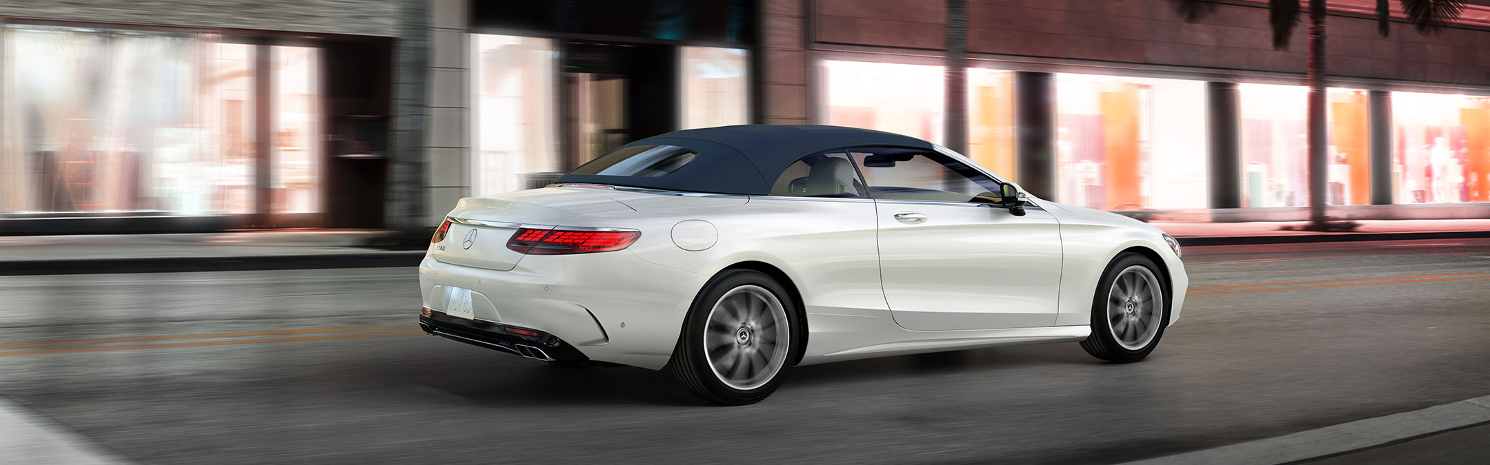 Performances du cabriolet S 2019