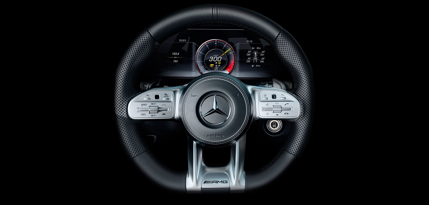 Performances du coupé Mercedes-AMG Classe S 2019
