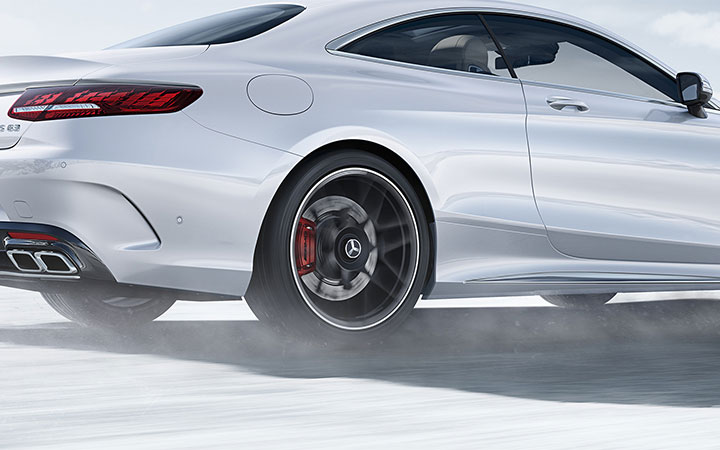 Performances du coupé Mercedes-AMG Classe S 2018