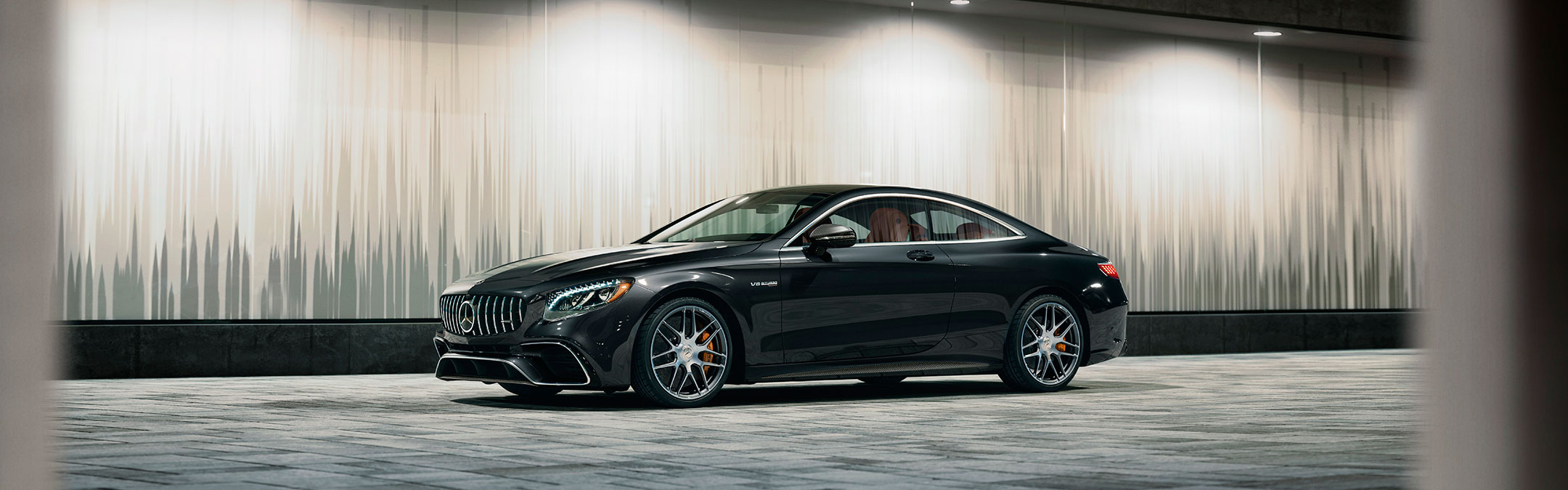 Design du coupé Mercedes-AMG Classe S 2019
