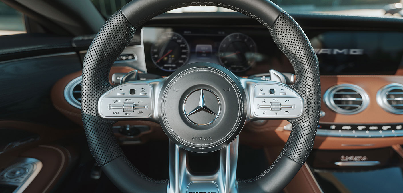 Design du coupé Mercedes-AMG Classe S 2018