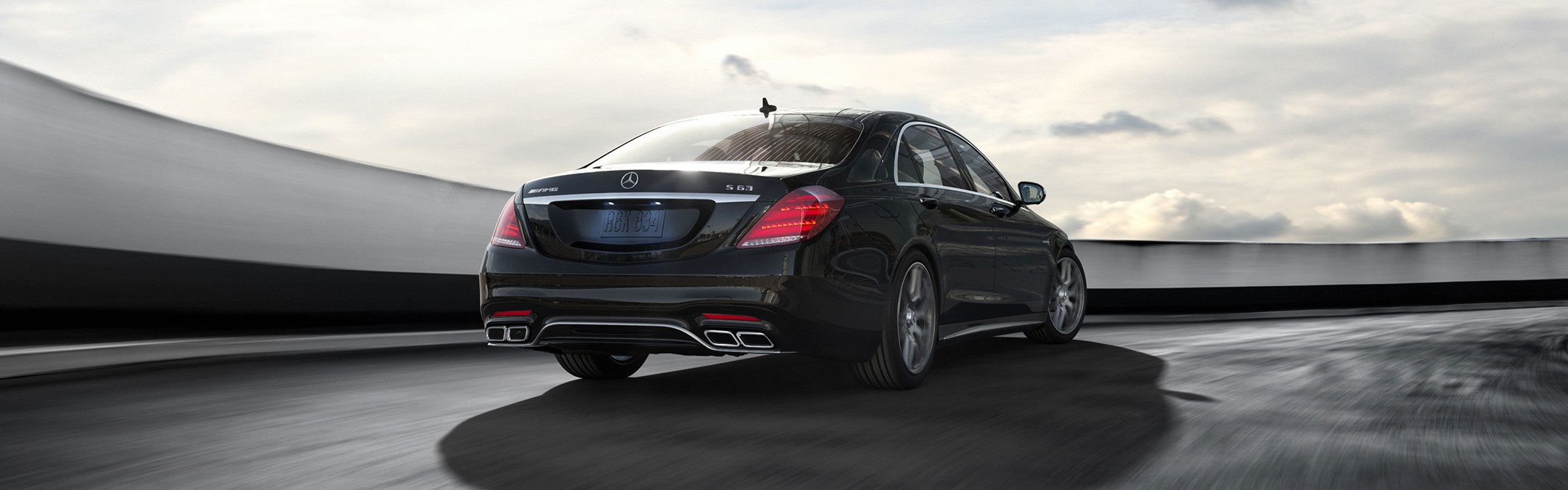 Berline Mercedes-AMG de Classe S 2018