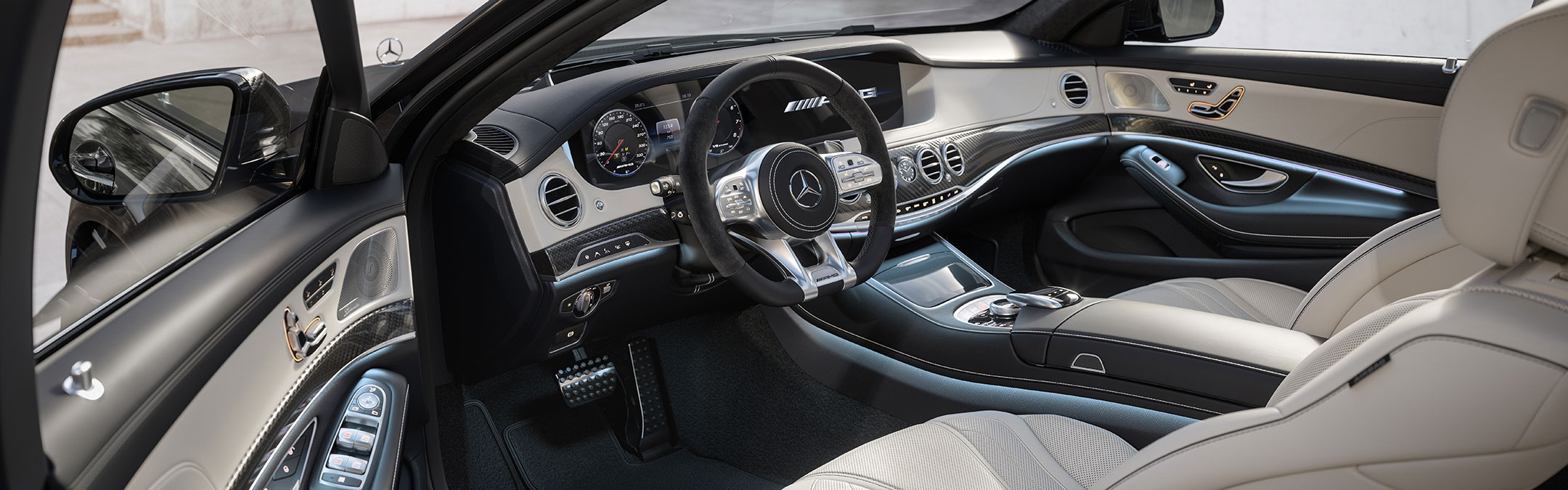 Design de la Berline Mercedes-AMG S 2018