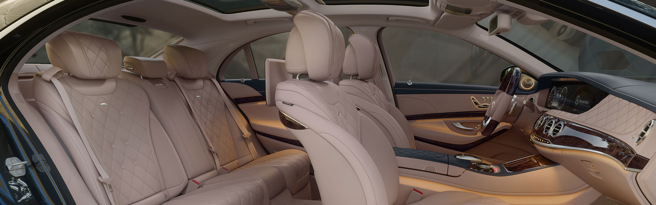 Design de la Berline S 2018