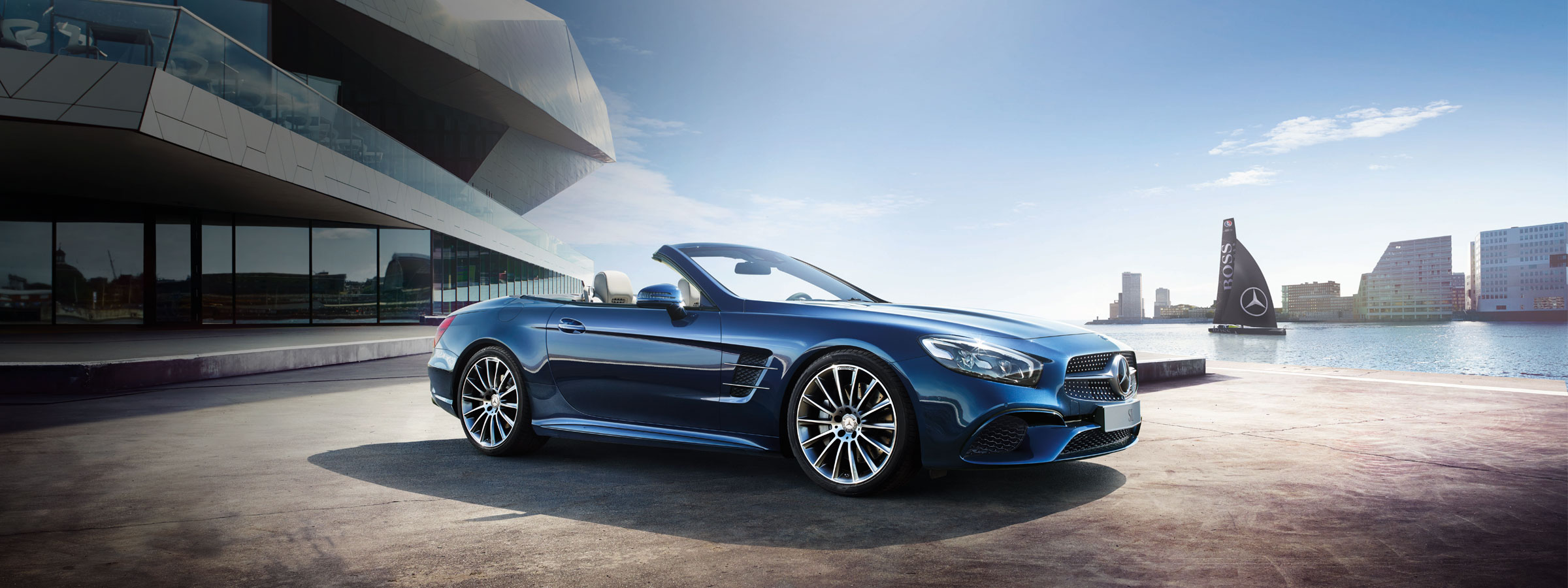 2018 Sl Roadster Mercedes Benz