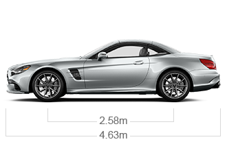 vehicle side view dimensions