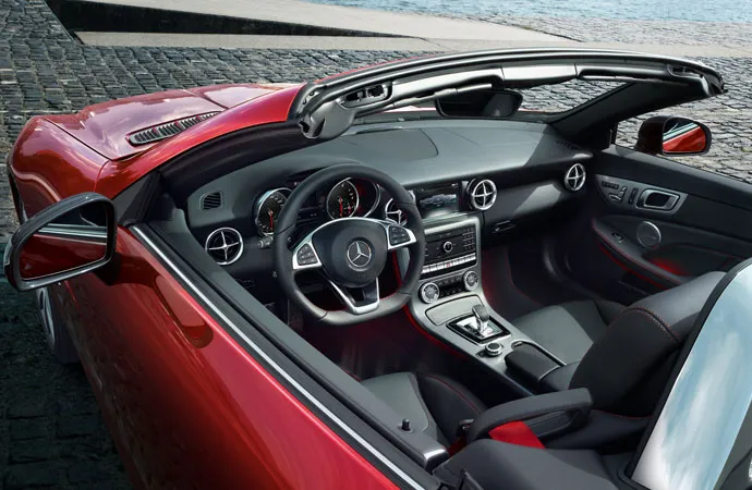 2019 Slc Roadster Mercedes Benz