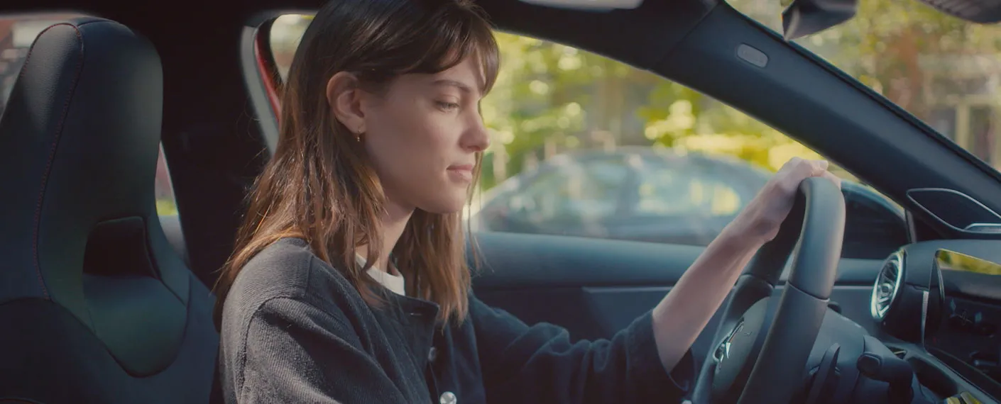 Classe A à hayon 2019 avec la navigation vocale what3words