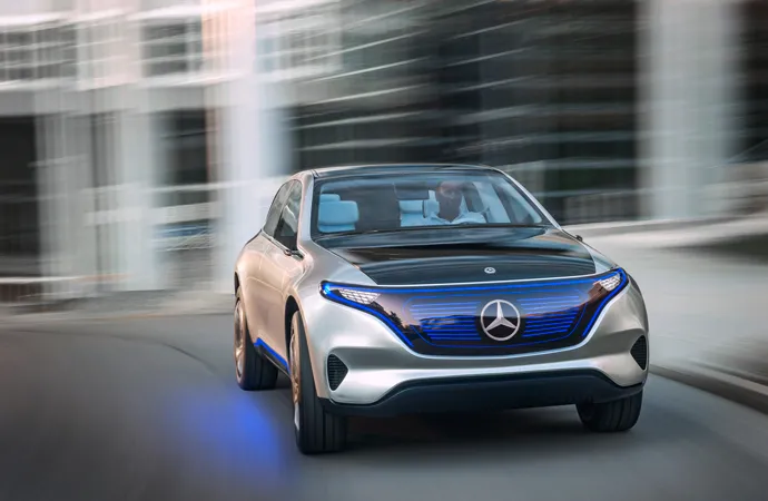 Image de la voiture Mercedes-Benz EQ