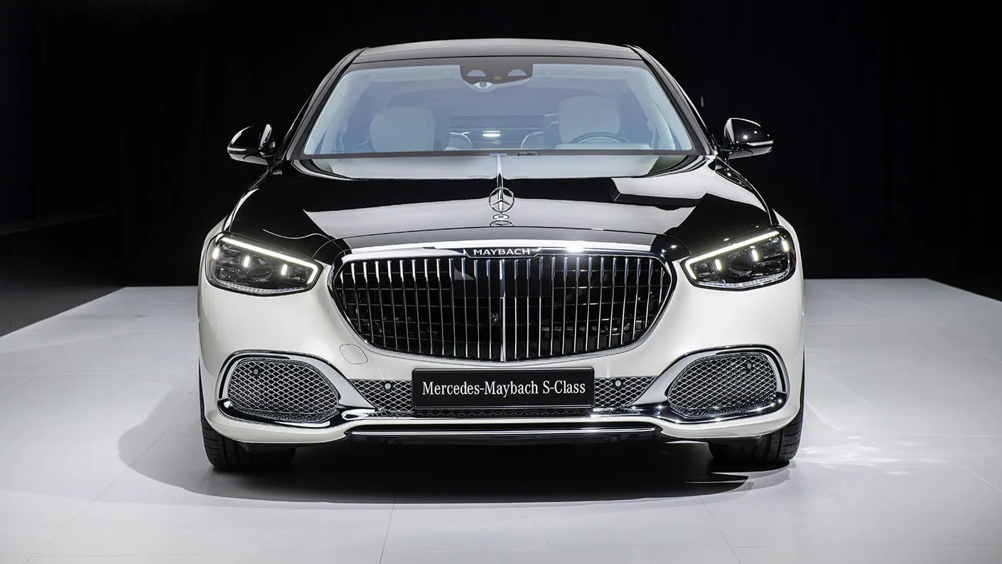 メルセデス-Maybach S-Class ４WS機構 メルセデス-Maybach S-Class 4WS機構 マイバッハSクラスに