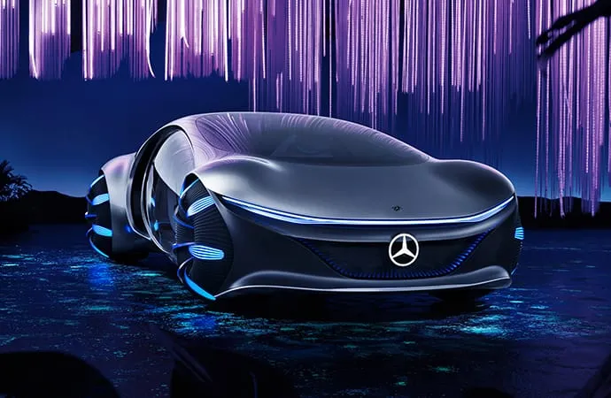 VISION AVTR Future Vehicles Mercedes Benz Canada