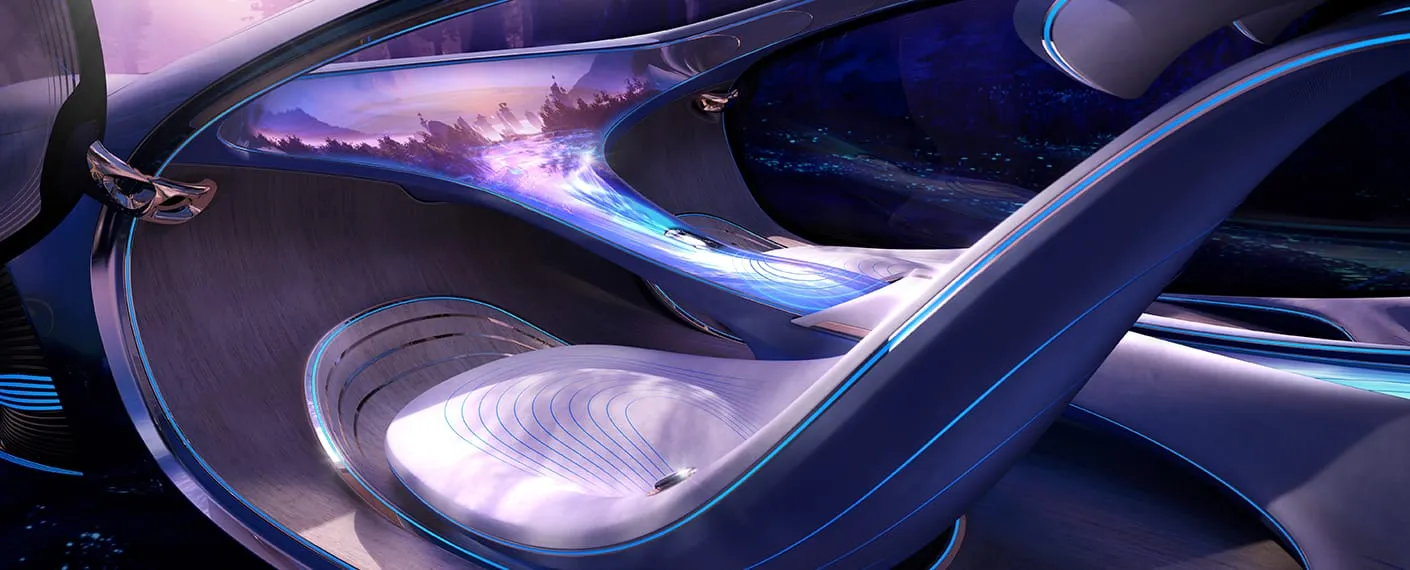 Rapper DDG Checked Out the Mercedes Vision AVTR at the Avatar The Way of Water Premiere autoevolution #20 Rapper DDG Checked Out the Mercedes Vision AVTR at the Avatar The Way of Water Premiere autoevolution