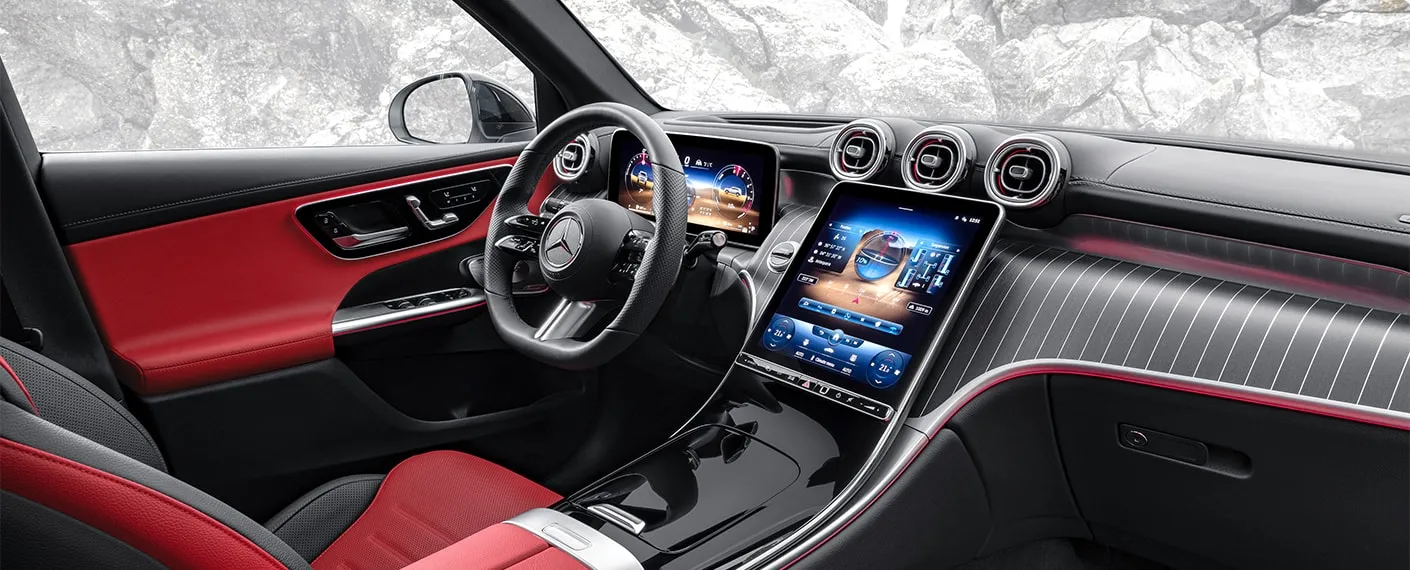 Le nouveau VUS GLC MercedesBenz 2023 MercedesBenz Canada