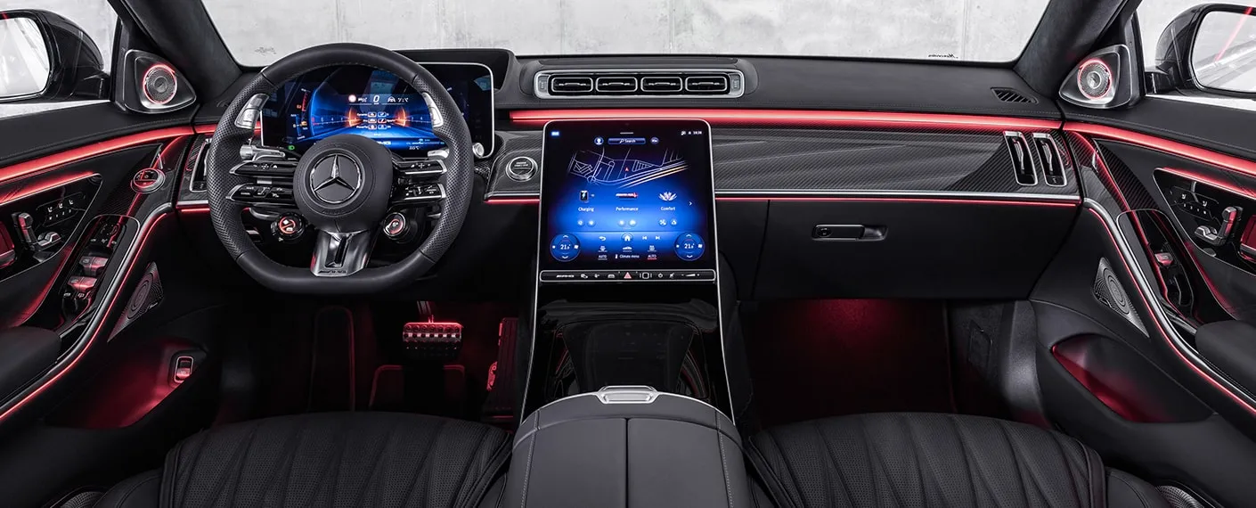 2025 MercedesAMG S 63 E Performance Future Vehicles MercedesBenz