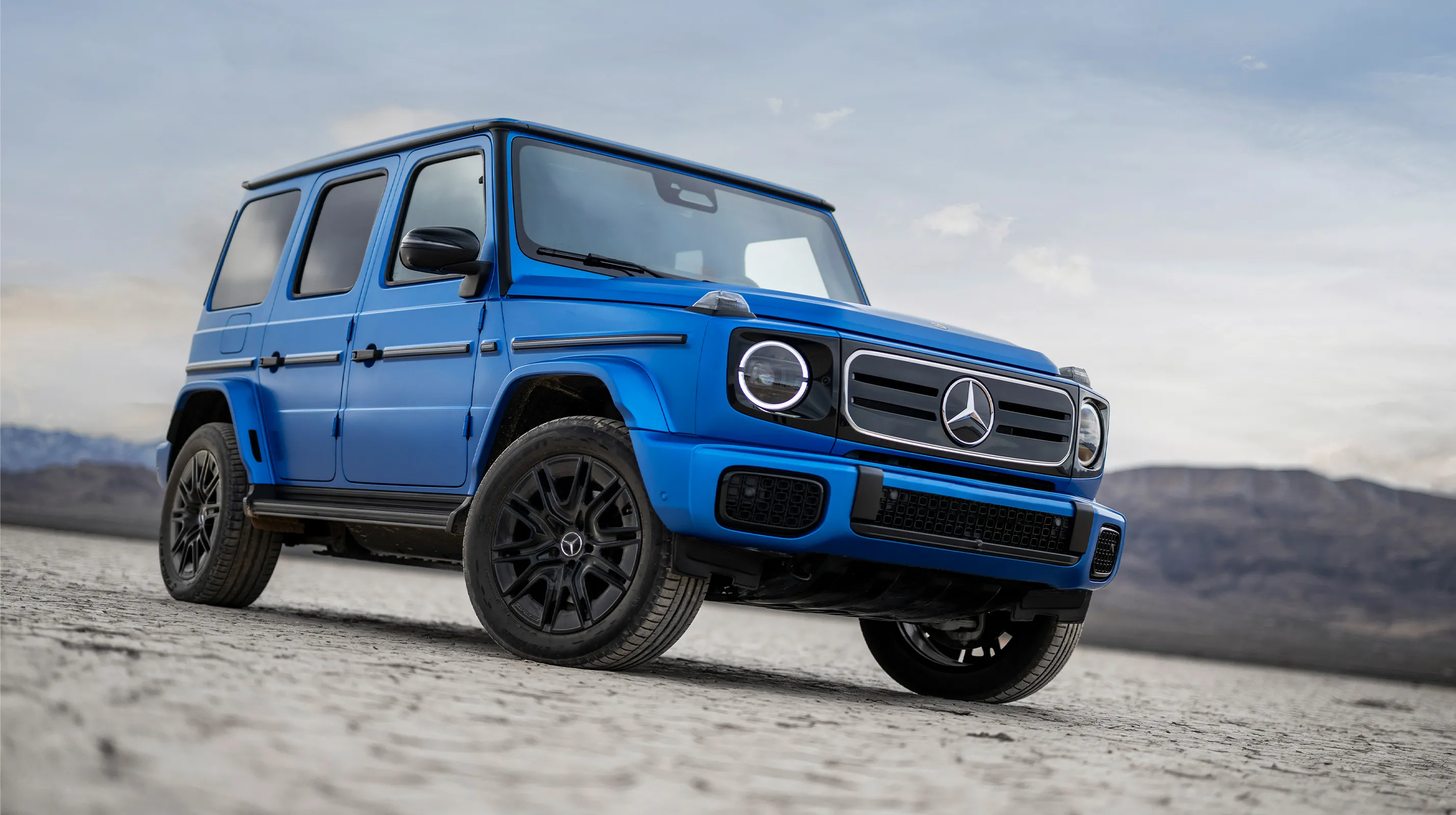 Mercedes g wagon ev hotsell