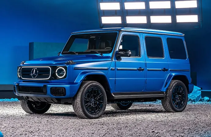 2025 Mercedes Benz Electric G Class Mercedes Benz Canada Mercedes Benz Canada