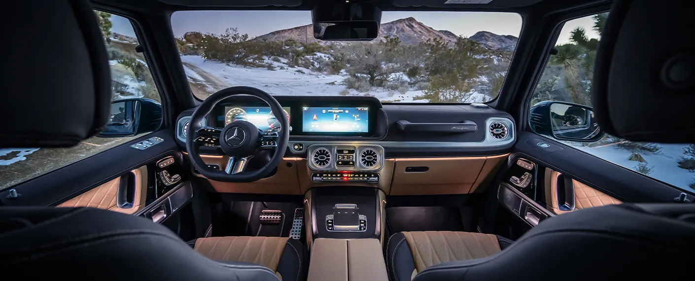 2025 MercedesBenz G550 & MercedesAMG G63 MercedesBenz Canada