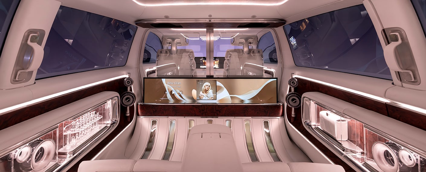 Vision V | Future Vehicles | Mercedes-Benz Canada