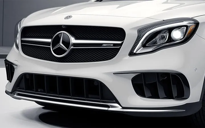 2018 Mercedes-AMG GLA SUV Design