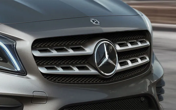 2019 GLA SUV Design